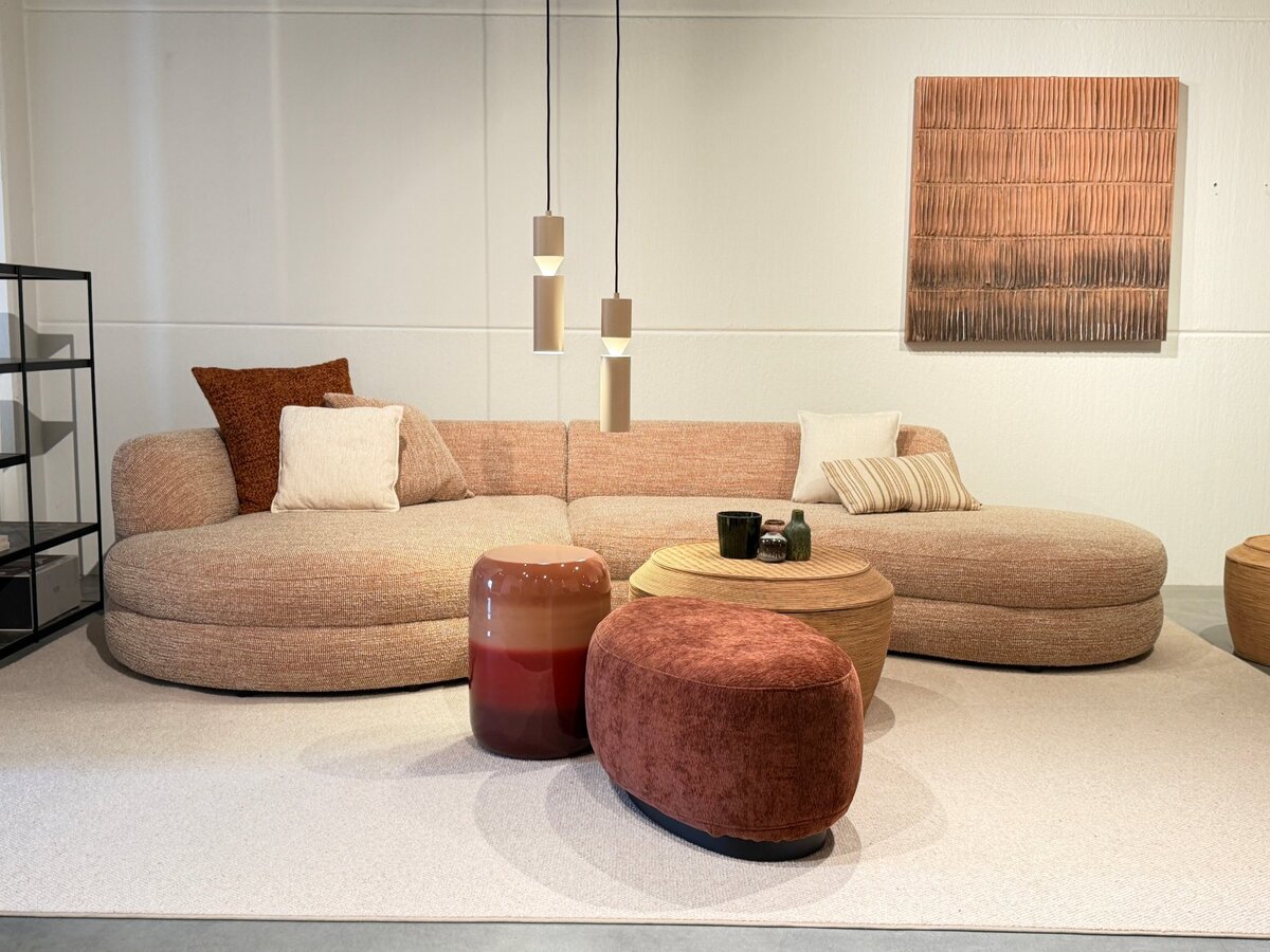 Zithoek in het nieuwe Casa Nova Experience Center