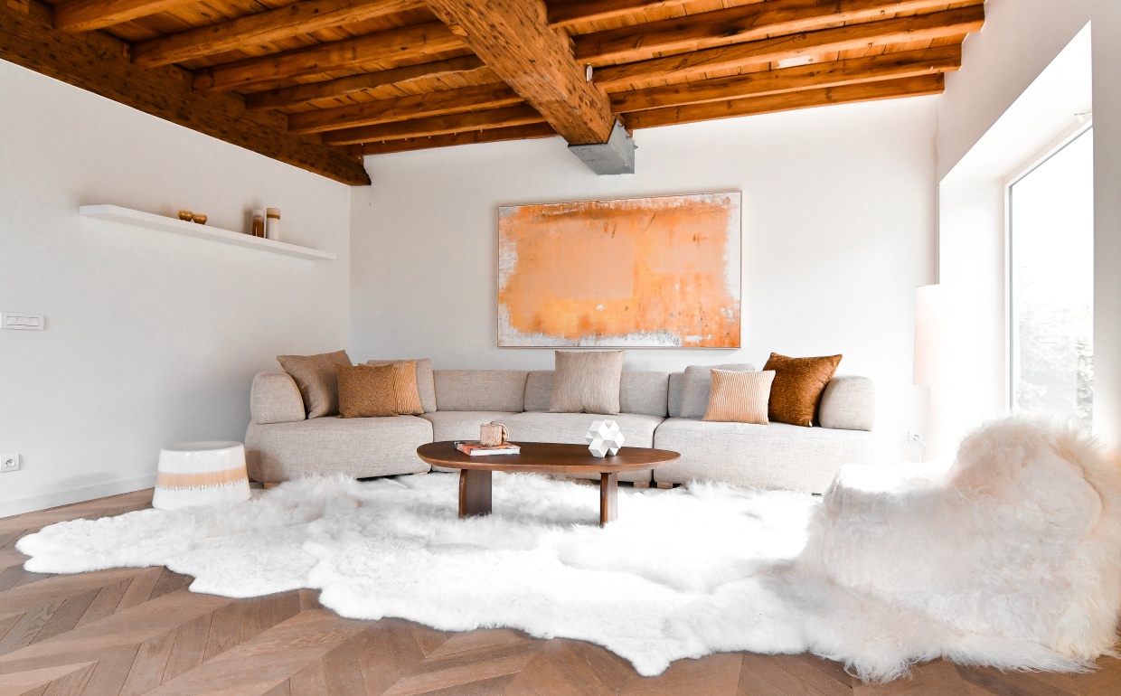 casa nova lifestyle, Etro divan, organische vormgeving, interieur op maat