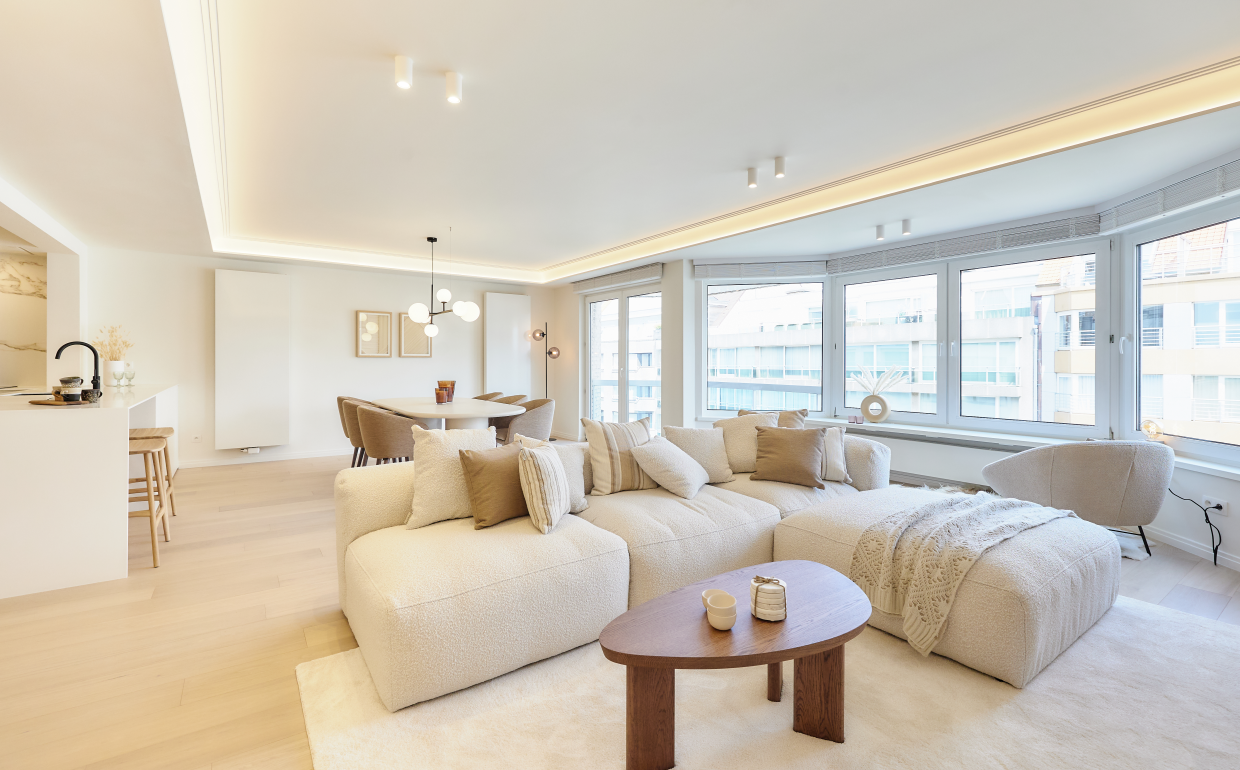 Vastgoedstyling, vastgoedstaging, casanova, casa nova, knokke, luxe, immo, interieur, interieurinrichting