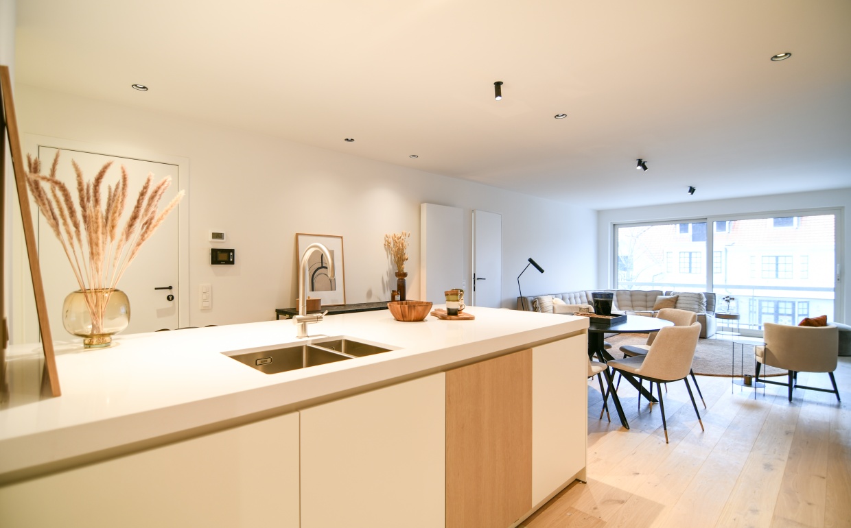 keuken design casa nova, hk living, vastgoedstyling brugge, styling knokke, casa nova, vastgoedinrichting huur een interieur
