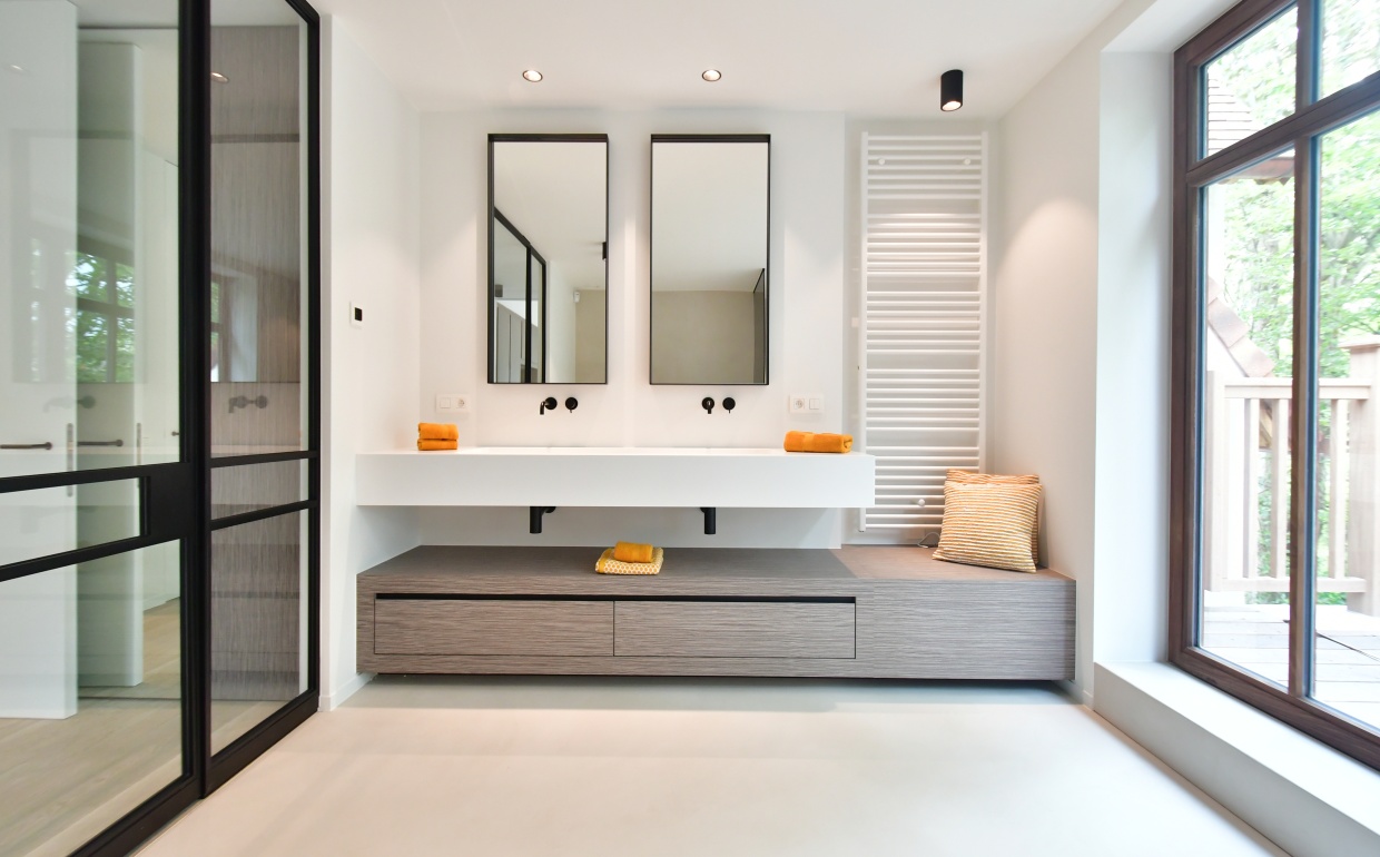 bathroomdesign, droombadkamers, design badkamer, casa nova vastgoedstyling, kraaiprojecten