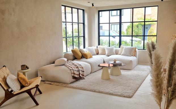 interieurstaging, casa nova , brugge , vastgoedstyling