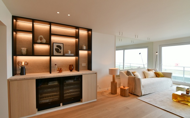 interieurstaging, casa nova , brugge , vastgoedstyling