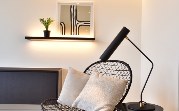 Appartement, vastgoedstyling, luxueus wonen, Brussel, casa nova